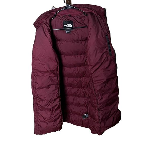 The North Face Womens 550 Long Down Coat Small - Picture 7 of 9